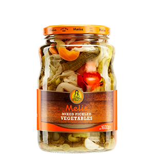 MIXED PICKLED VEGETABLES 1700 ml