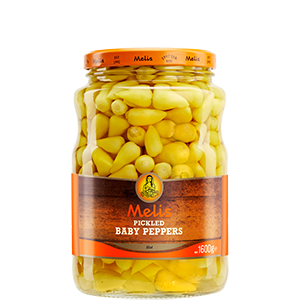 PICKLED BABY HOT PEPPERS 1700 ml