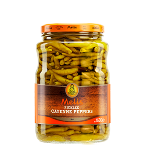 PICKLED HOT CAYENNE PEPPERS 1700 ml