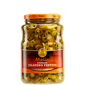 PICKLED JALAPENO PEPPERS 1700 ml