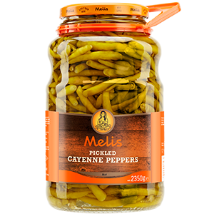 PICKLED HOT CAYENNE PEPPERS 2650 ml