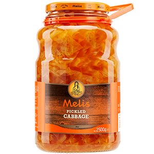 HOT PICKLED CABBAGE 2650 ml