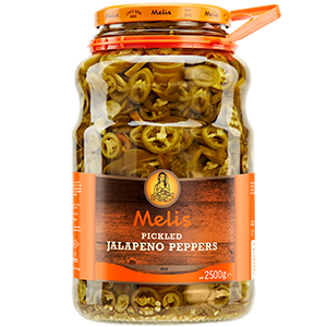 PICKLED JALAPENO PEPPERS 2650 ml