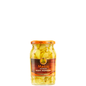 PICKLED BABY HOT PEPPERS 370 ml