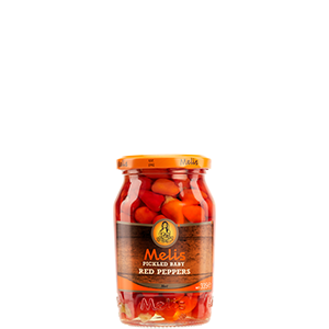 PICKLED BABY RED HOT PEPPERS 370 ml
