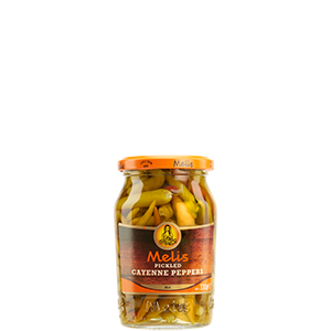 PICKLED HOT CAYENNE PEPPERS 370 ml