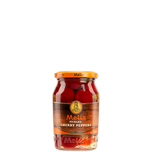 PICKLED CHERRY HOT PEPPERS 370 ml