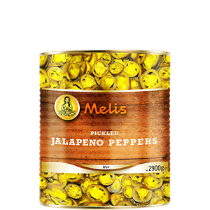 PICKLED JALAPENO PEPPERS 3000 g
