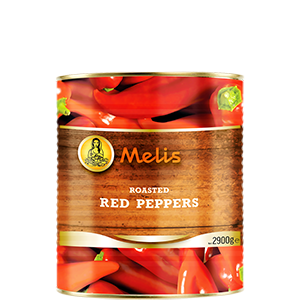 ROASTED RED PEPPERS 3000 g