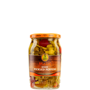 MIXED PICKLED PEPPERS 720 ml