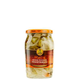 MIXED PICKLED VEGETABLES 720 ml