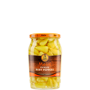 PICKLED BABY HOT PEPPERS 720 ml