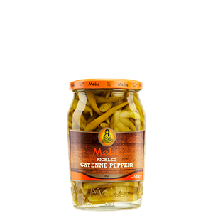 PICKLED HOT CAYENNE PEPPERS 720 ml