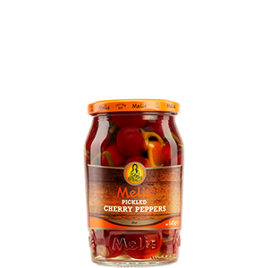 PICKLED CHERRY HOT PEPPERS 720 ml