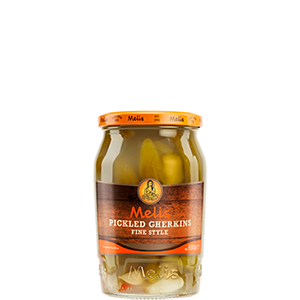 PICKLED GHERKINS FINE STYLE 720 ml