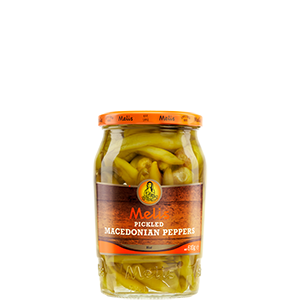 PICKLED MACEDONIAN HOT PEPPERS 720 ml